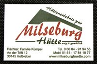Visitenkarte der Milseburg